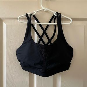 Lululemon Energy Bra *Pleat It